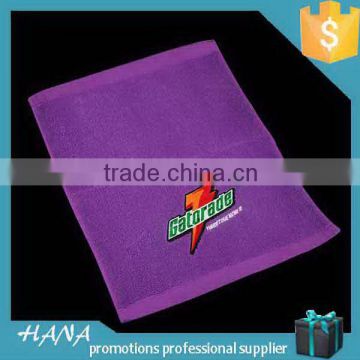 Top grade hot sell high quality printed promotional towel