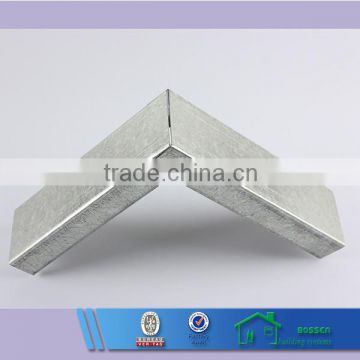 BV verified galvanized prefabricated steel structure for villa and house