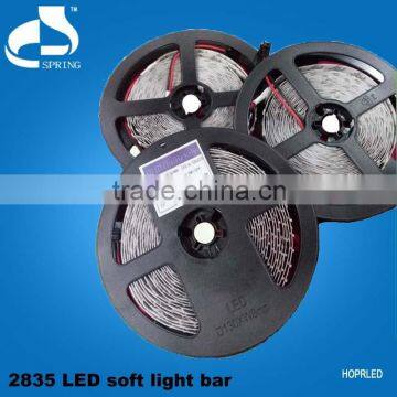 PVC Lamp Body Material and White Emitting Color flexible led strip light