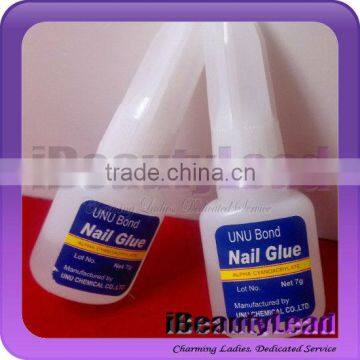 7g professional nail glue for nail rhinestone nail tips