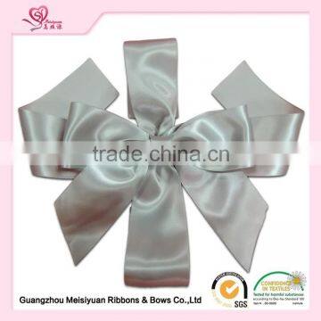 Custom High Quality Polyester Satin Ribbon Bows For Box