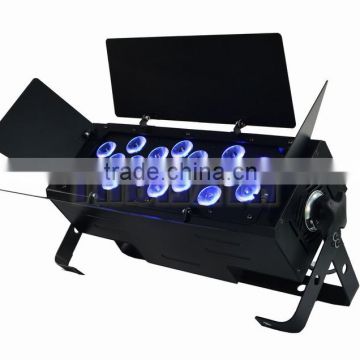 factory direct sale 18*15W 5in1 rgbwa stage led lighting