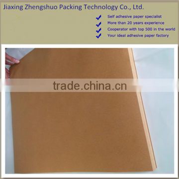 Kraft paper /PVC/PE/PP printing label paper