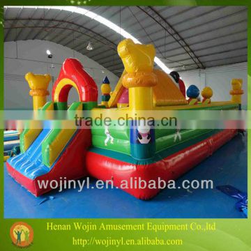 New funny design kids inflatable bouncy castle