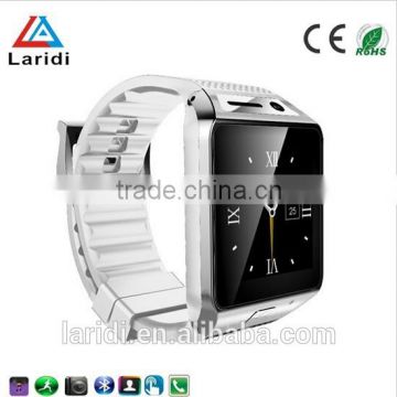 2015 Newest bluetooth smart watch android dual SIM and SD with touch screen cheap price for android phone