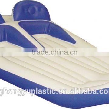2-person rigid inflatable water boat kayak