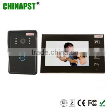 New design 7" color LCD video cheap wireless intercom for home / office / industrial PST-WVD07T