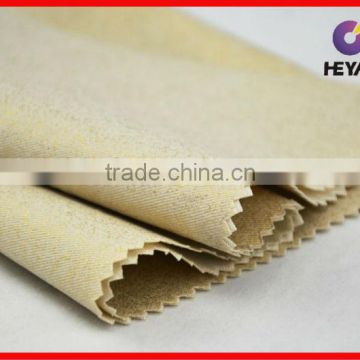 Cotton Stretch Drill Metallic Lycra Fabrics