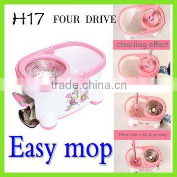 2012 good price easy floor water spin mop