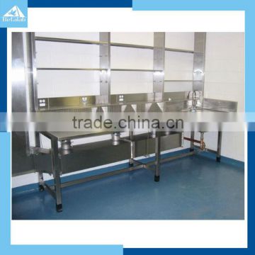 Competitive price stainless steel work bench/stainless steel sink/aluminum workbench