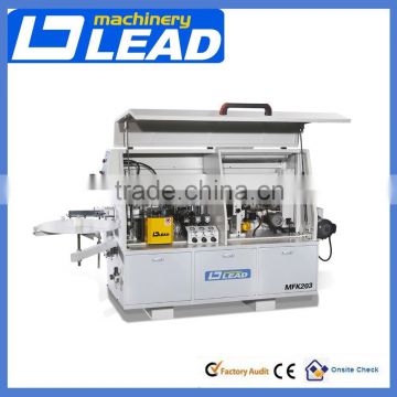 MFK203 Semiautomatic edge banding machine China manufacturer