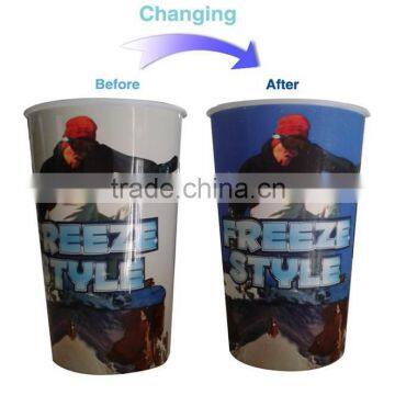 Photo Changing Mug With Hot Water