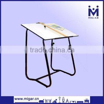 Cheap high quality study table for child's with height adjustable