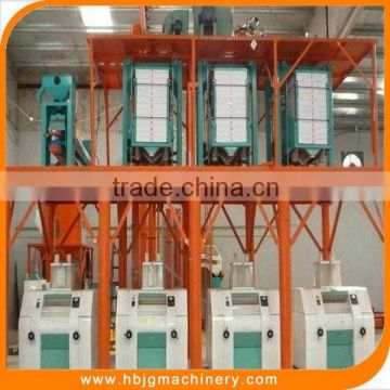 China professional manufacturer high quality flour mill plansifter