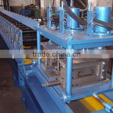 Hot sale c shape cold roll forming machine