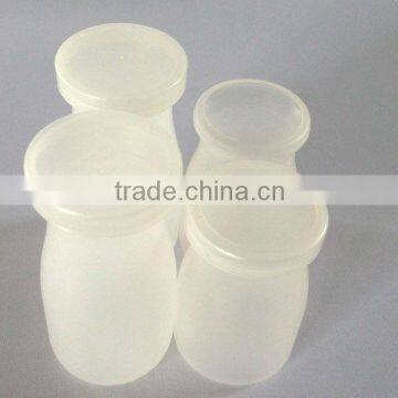 120ml-160ml mini pp plastic pudding bottle