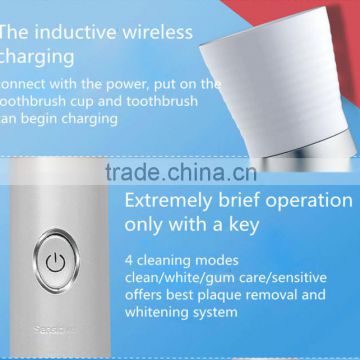 China manufacturer OEM rechargeable sonic ultrasonic toothbrush