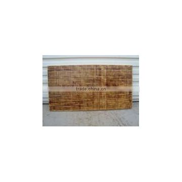 Bamboo pallets for stack brick price in Ethiopia Wood pallets for brick machine industrail equipment in Africa