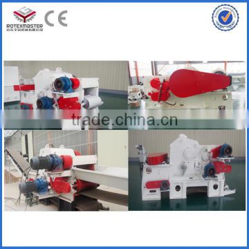 New condition China Supplier Woodworking Machinery Used Small Wood Chipper with CE Certificate