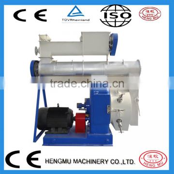 Factory directly supply electric feed pellet mill/poultry feed pelleting mill/animal feed pellet machine