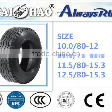 Implement Tyre10.0/0-12 10.0/75-15.3 11.5/80-15.3