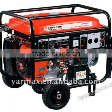 5.0-5.5KW 4-stroke/613Hp Portable Gasoline Generator