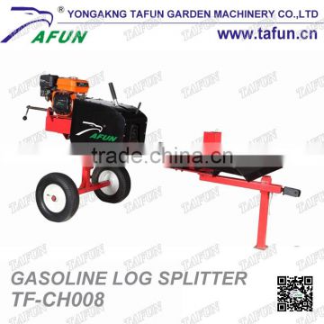 2017 China High Quality Petrol Log Splitter Timber Cutting Machine