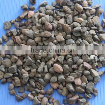 Hot sell top grade lightweight expanded clay aggregate/expanded clay pebbles