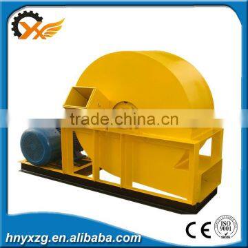 New designed low noise mobile wood crusher