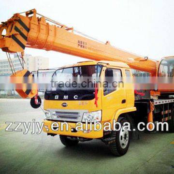 crane for sale, 6 ton truck mounted crane