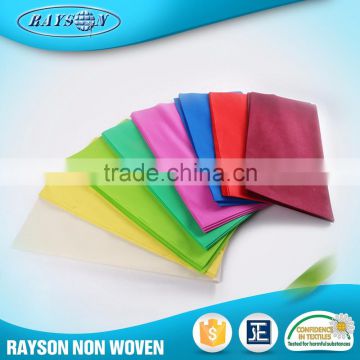 China Product Cheap Prices Nonwoven Fabric Tablecloth