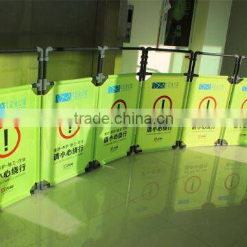 folding traffic barrier/Temporary Safety Barriers