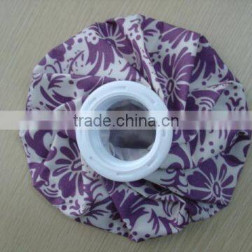 6 inch purple sports cloth ice pack