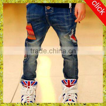 2015 latest fashion cool children boys jeans pants, kids jeans pants, high quality children boys jeans