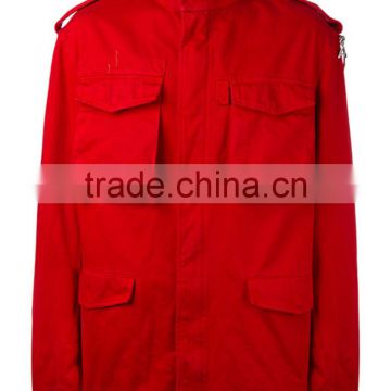 The latest fashion/personality/cotton blended/casual style men's jackets made in guangdong China.