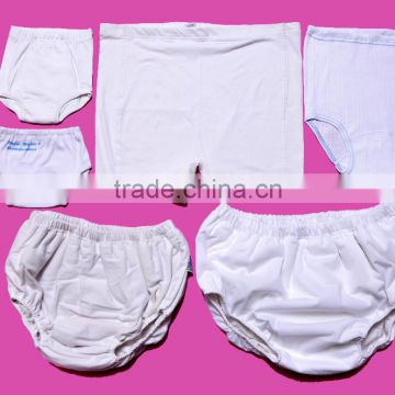 LADIES BRIEF IN 1X1 RIB IN COTTON AND PC