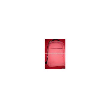 red laptop backpack briefcase