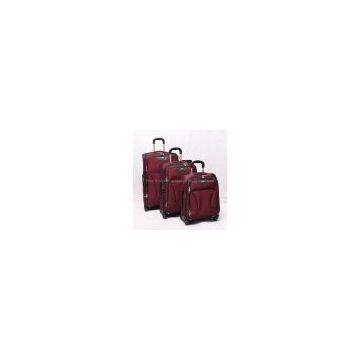 4 wheel luggage,3 pc luggage,trolley bag,suitcase