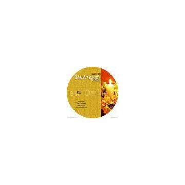 Yellow Silk Screen Printing Mesh CDS 280 110T For Ceramic Water-resistent