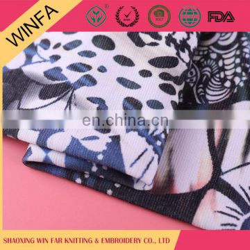 Fabric supplier Sheet use T/R POR Digital print fabric