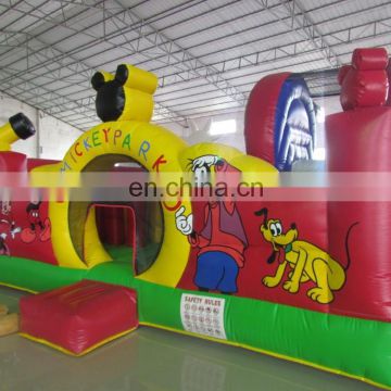 Inflatable bouncy park inflatable bouncy playground city amusing park