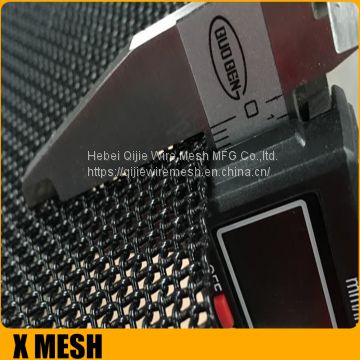 Hot sale 14 mesh * 0.7mm wire window security mesh for Anti-Theft