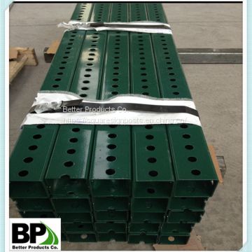 Road Products Steel Square Breakaway Posts