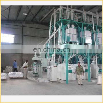 Good quality Complete Sets Industrial Wheat Flour Mill price for sale