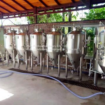 500l beer fermenter, conical fermenter, fermentation system