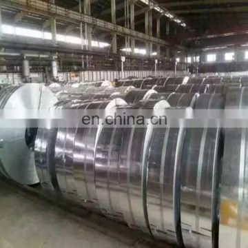 hot dipped galvanized GI steel strip / slit coil / sheet GL coils for packaging
