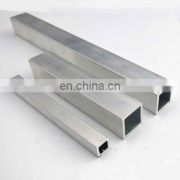 Non-alloy Q235 Galvanized ms square tube carbon steel pipe