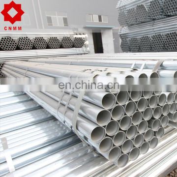 teel 4 inch mild galvanized steel gi pipe sch40