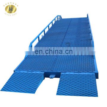7LYQ Shandong SevenLift movable truck portable container unloading ramp