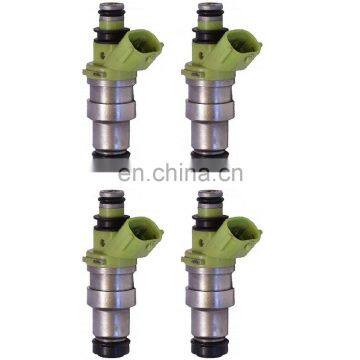 23250-70080 Set Of 6 Fuel Injectors 1989-1992 for Toyota Cressida Supra 3.0L